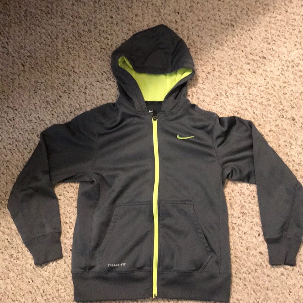 Nike boys zip-up sweatshirt